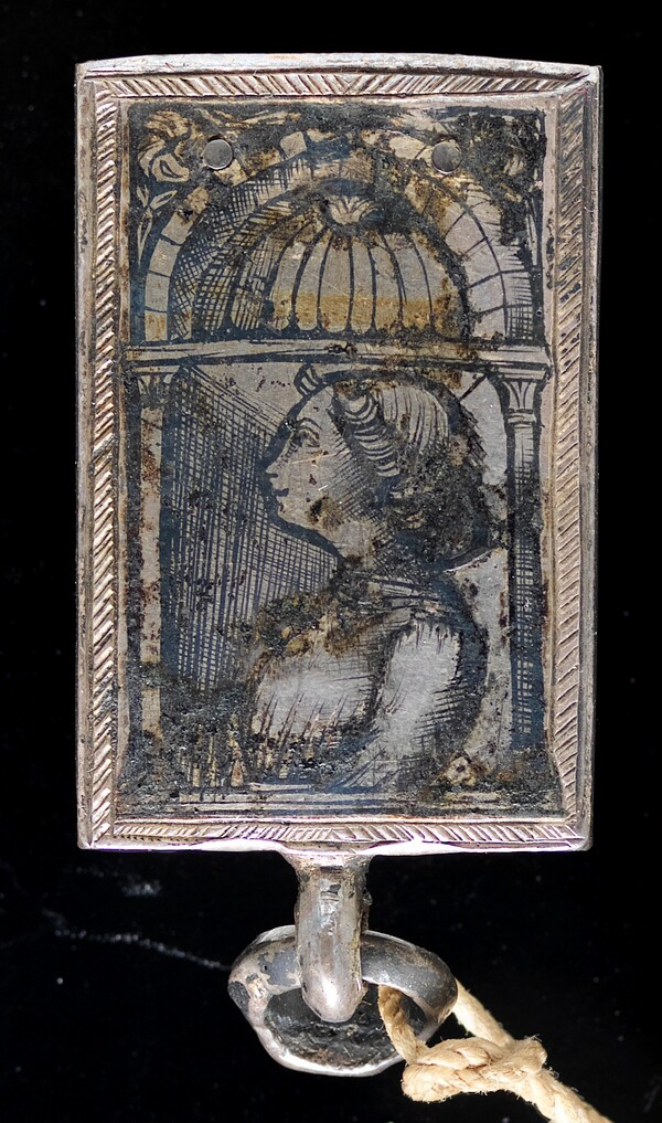 Bust of a Young Man in a Niche