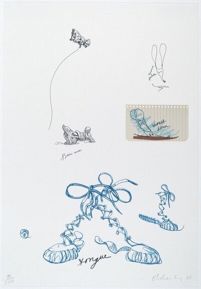Untitled (Sneaker Lace)