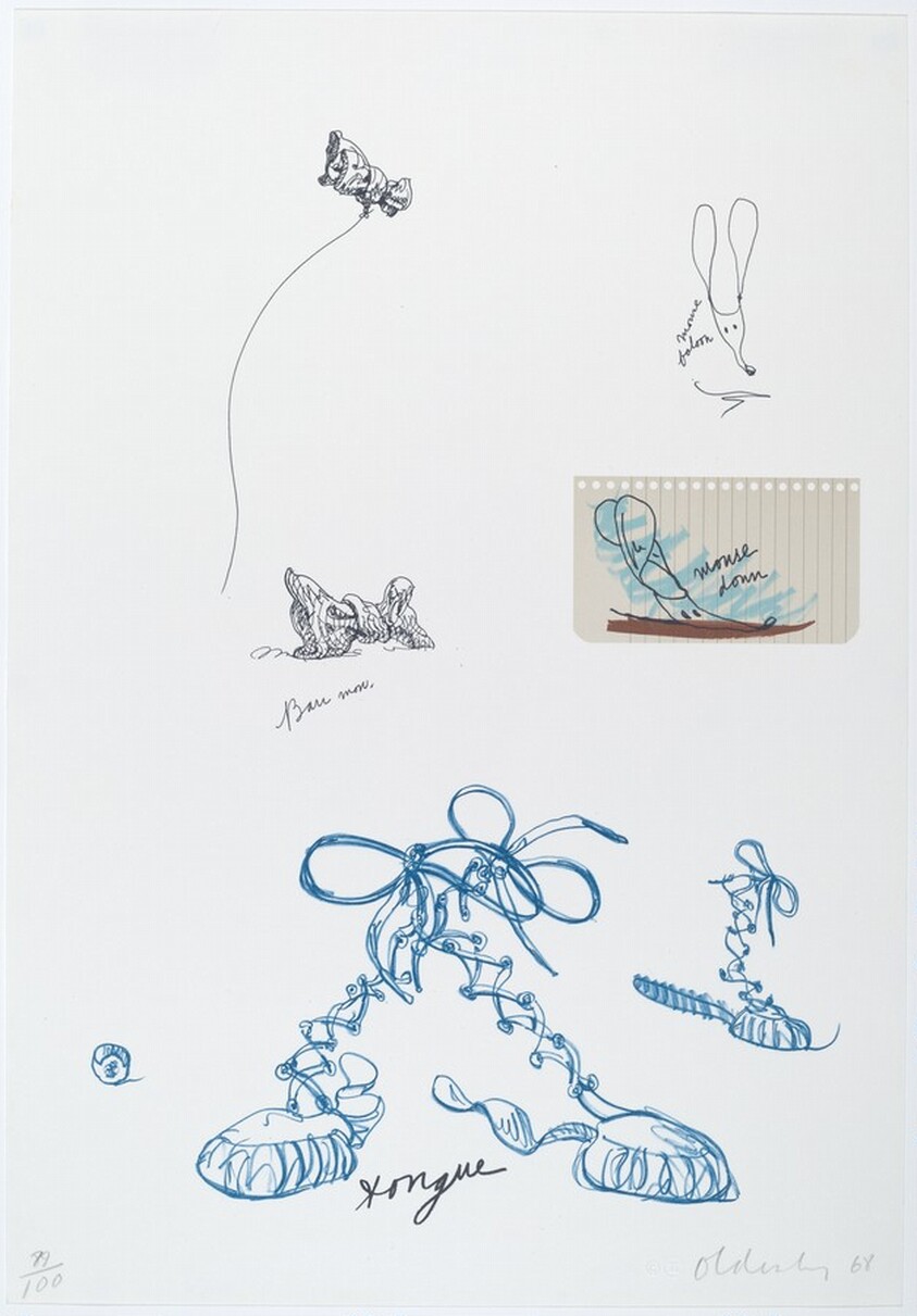 Untitled (Sneaker Lace)