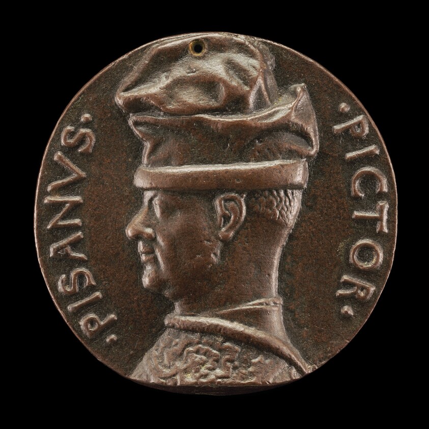 Antonio Pisano, called Pisanello, the Painter and Medallist [obverse]