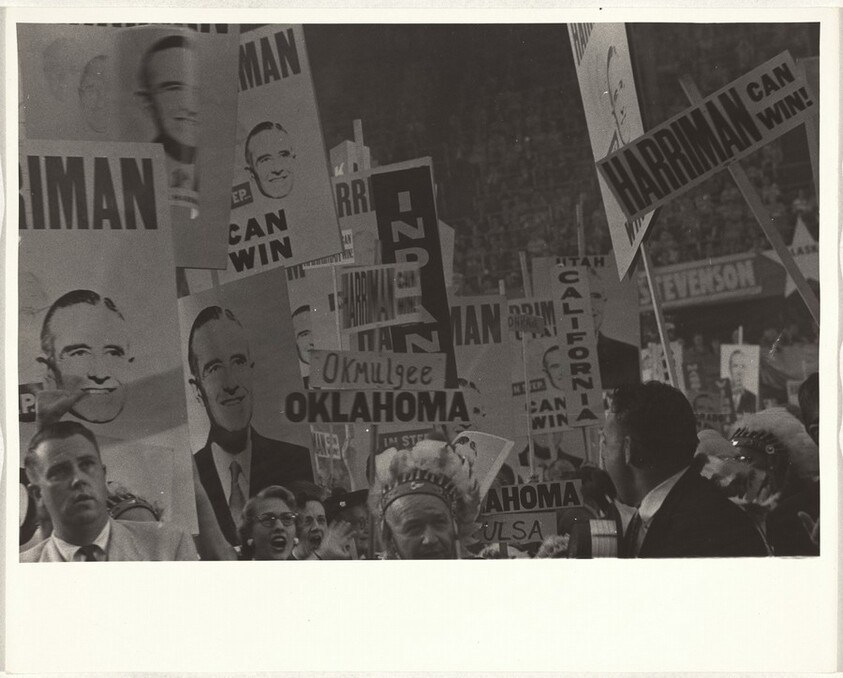 Signs, convention hall--Chicago