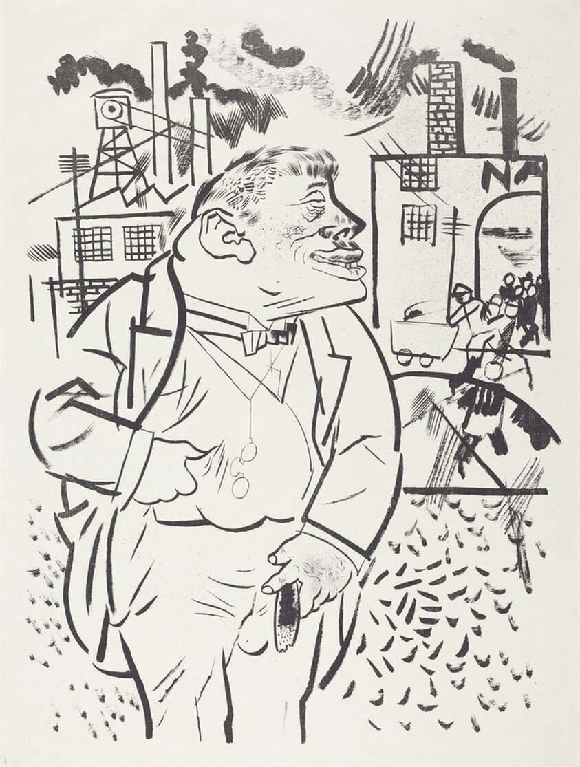"I will root up from my path whatever obstructs my progress toward becoming the master."  ("Ich will alles um mich her ausrotten, was mich einschränkt, das ich nicht Herr bin.")