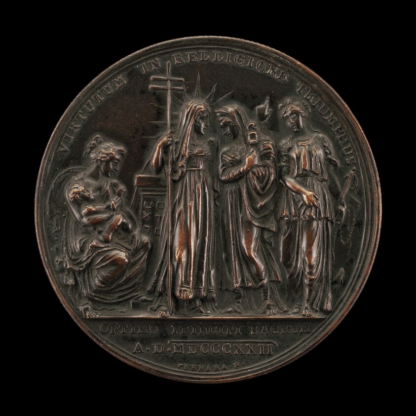 Allegory of the Triumph of Religion [reverse]