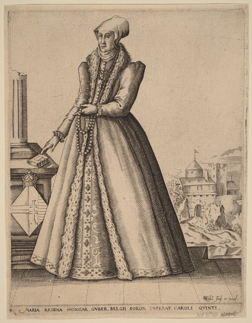 Mary, Queen of Hungary