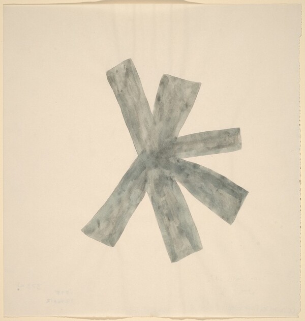 Drawing for Wood Piece II