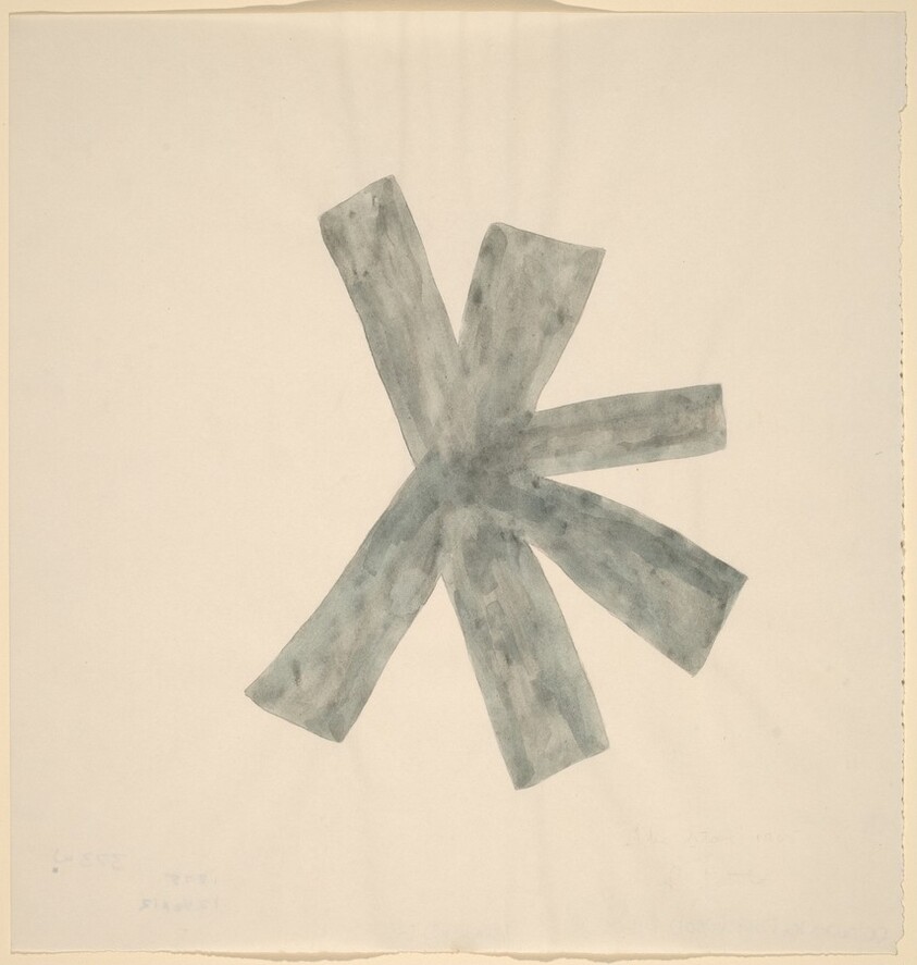 Drawing for Wood Piece II