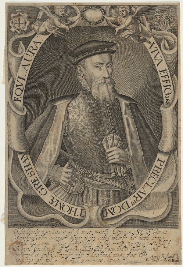 Thomae Gresham Equi. Aura (Sir Thomas Gresham)