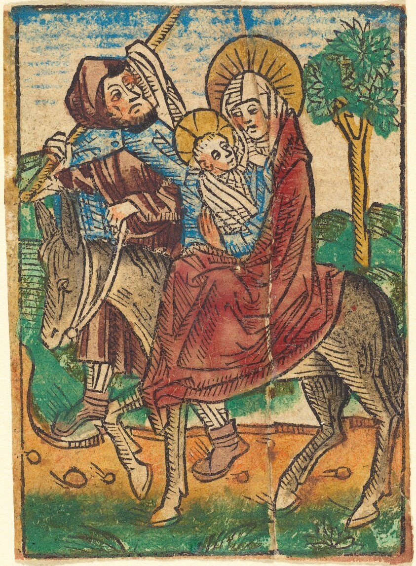 The Flight into Egypt