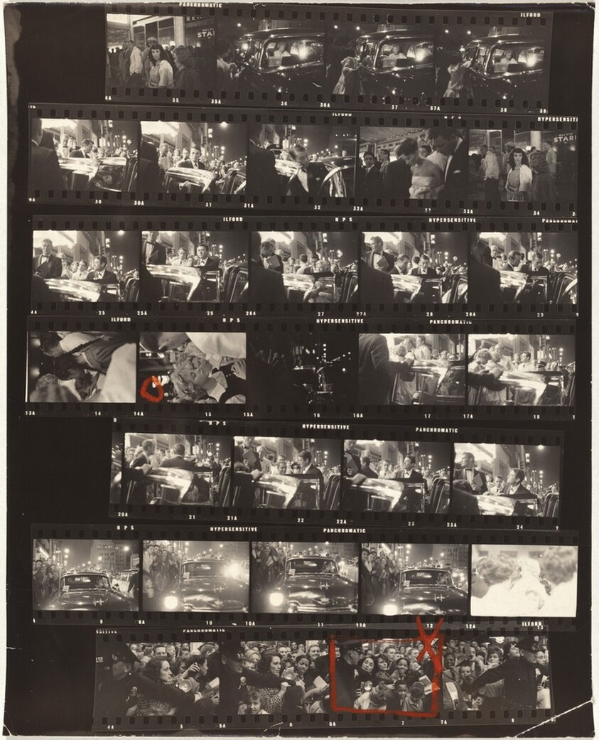 Gregory Peck, "The Big Country" premiere--Hollywood 25