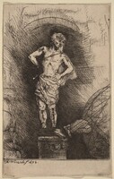 The Image Seen by Nebuchadnezzar, Rembrandt van Rijn, 1655