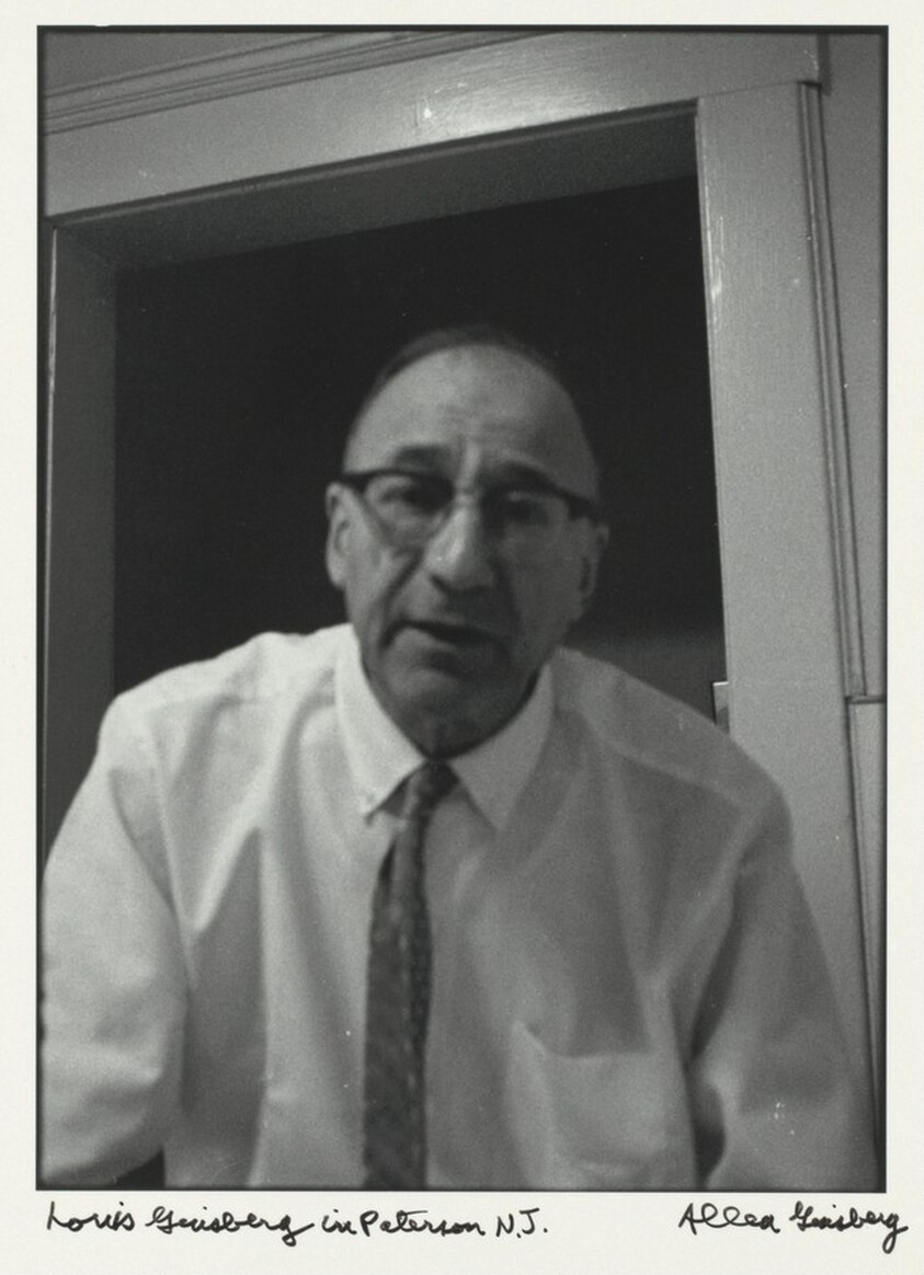 Louis Ginsberg in Patterson, N.J