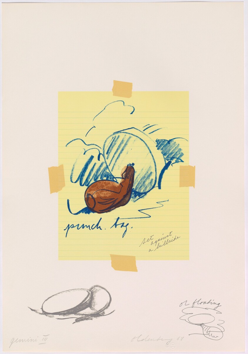 Untitled (Punching Bag)