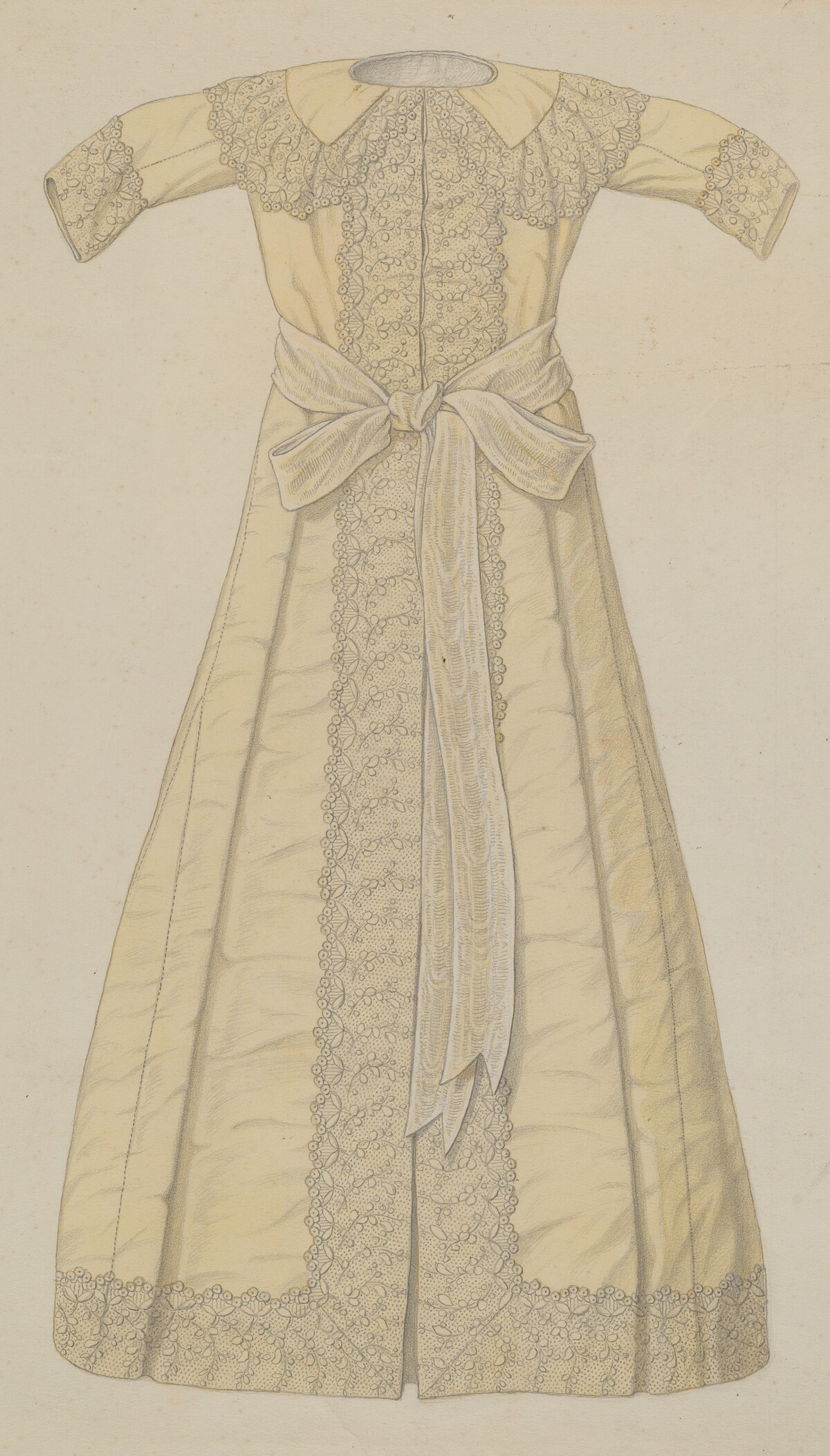 Child's Silk Coat