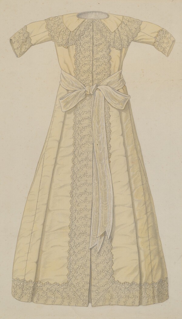 Child's Silk Coat