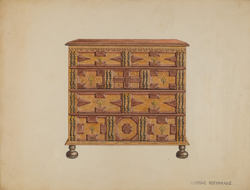 Chest of Drawers