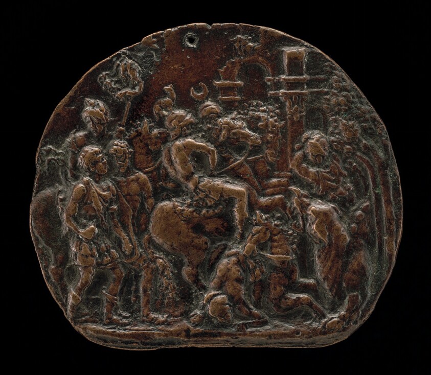 Saint George and the Dragon