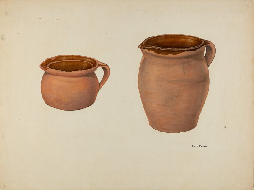 Zoar Milk Pitcher