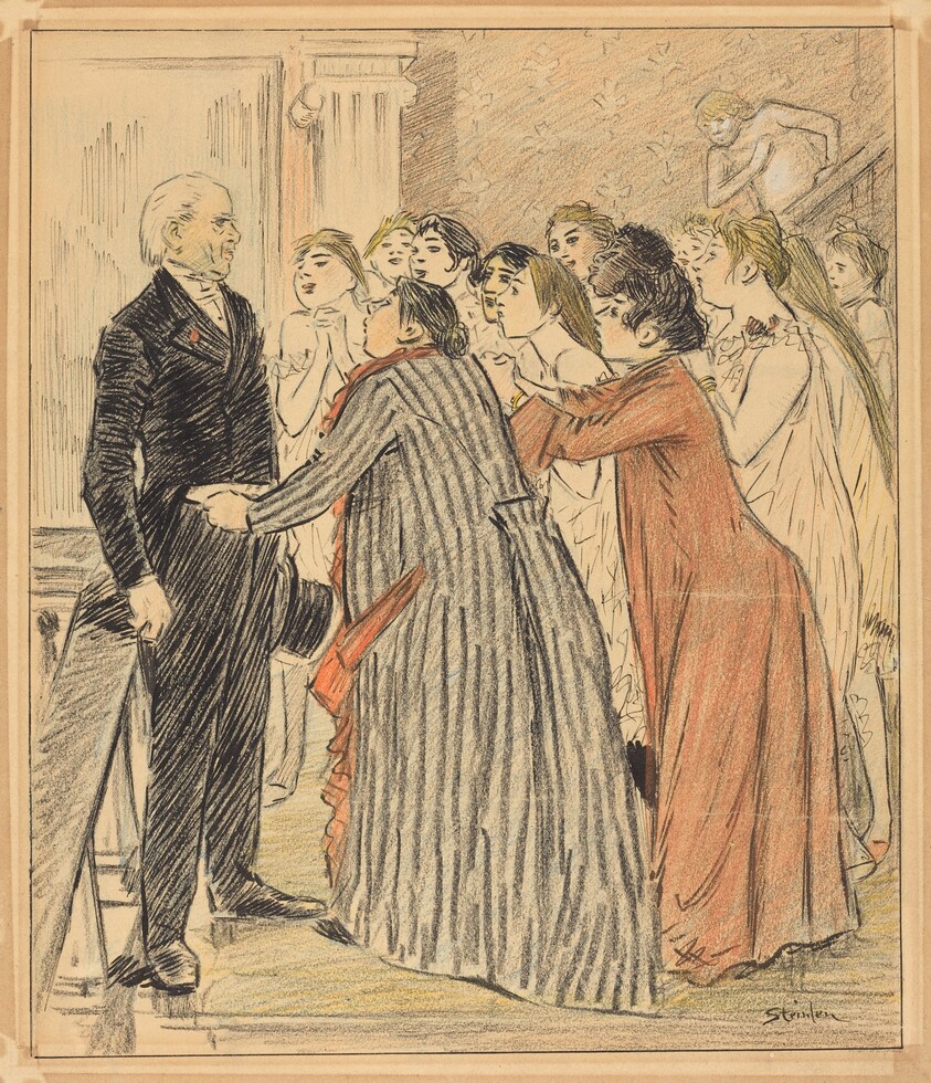 L'Aventure du Vieux Doyen (The Adventure of the Old Dean)