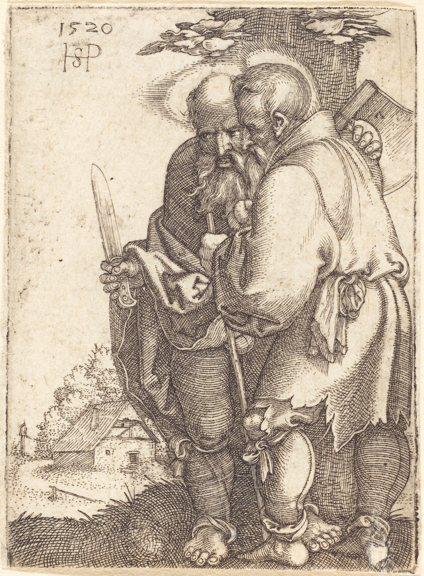 Saint Bartholomew and Saint Matthias