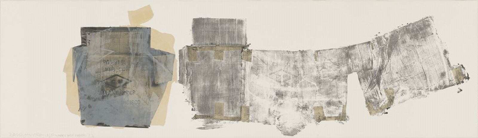 Tampa 10, Robert Rauschenberg, 1972 (published 1973)