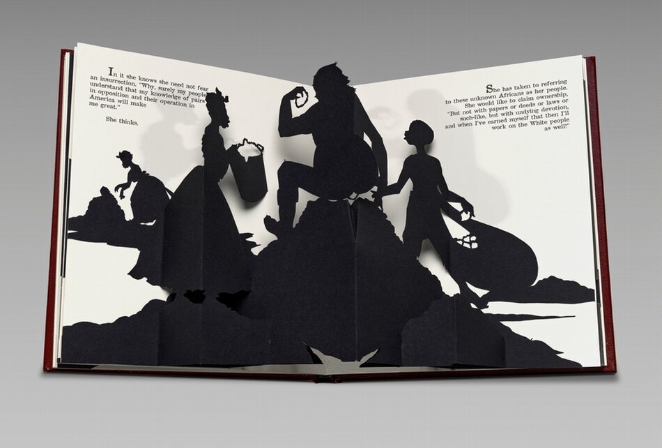 no world by Kara Walker, Greg Burnet, Burnet Editions Master