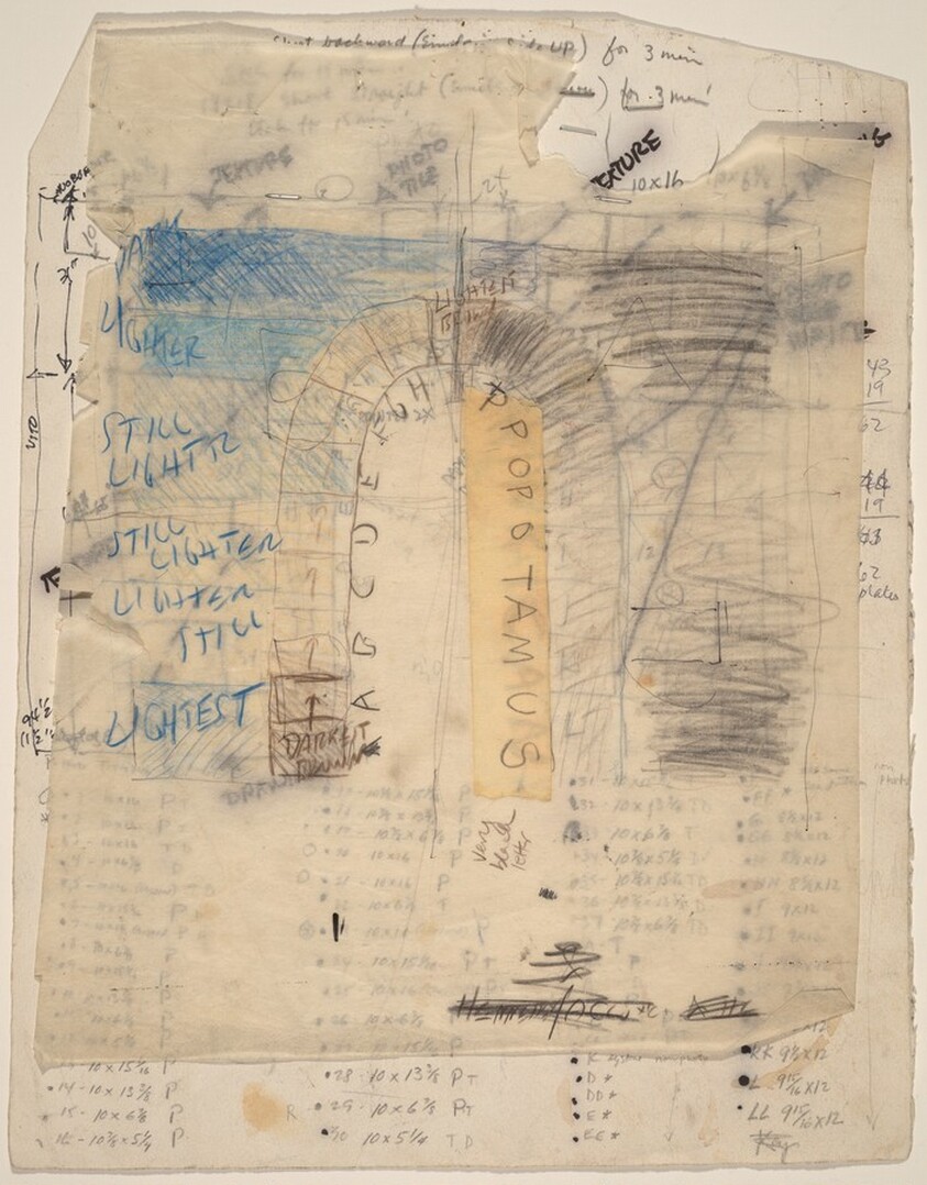 Sketch for "Building - Blocks for a Doorway"