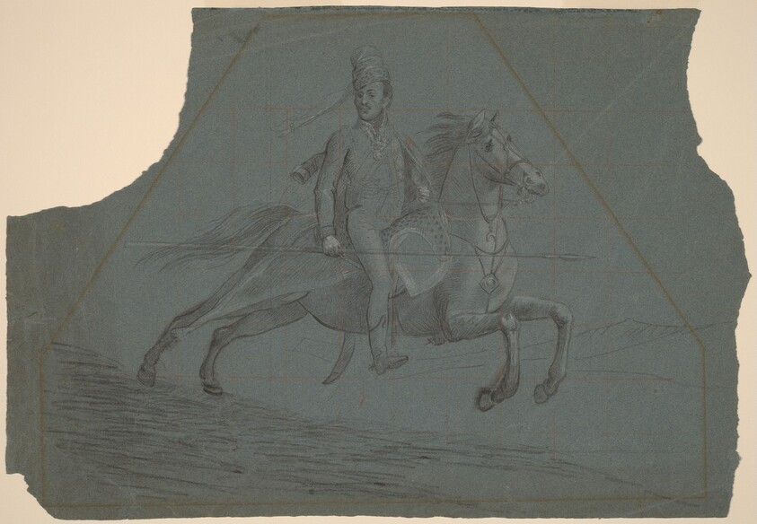 The Prince Regent as a Hussar