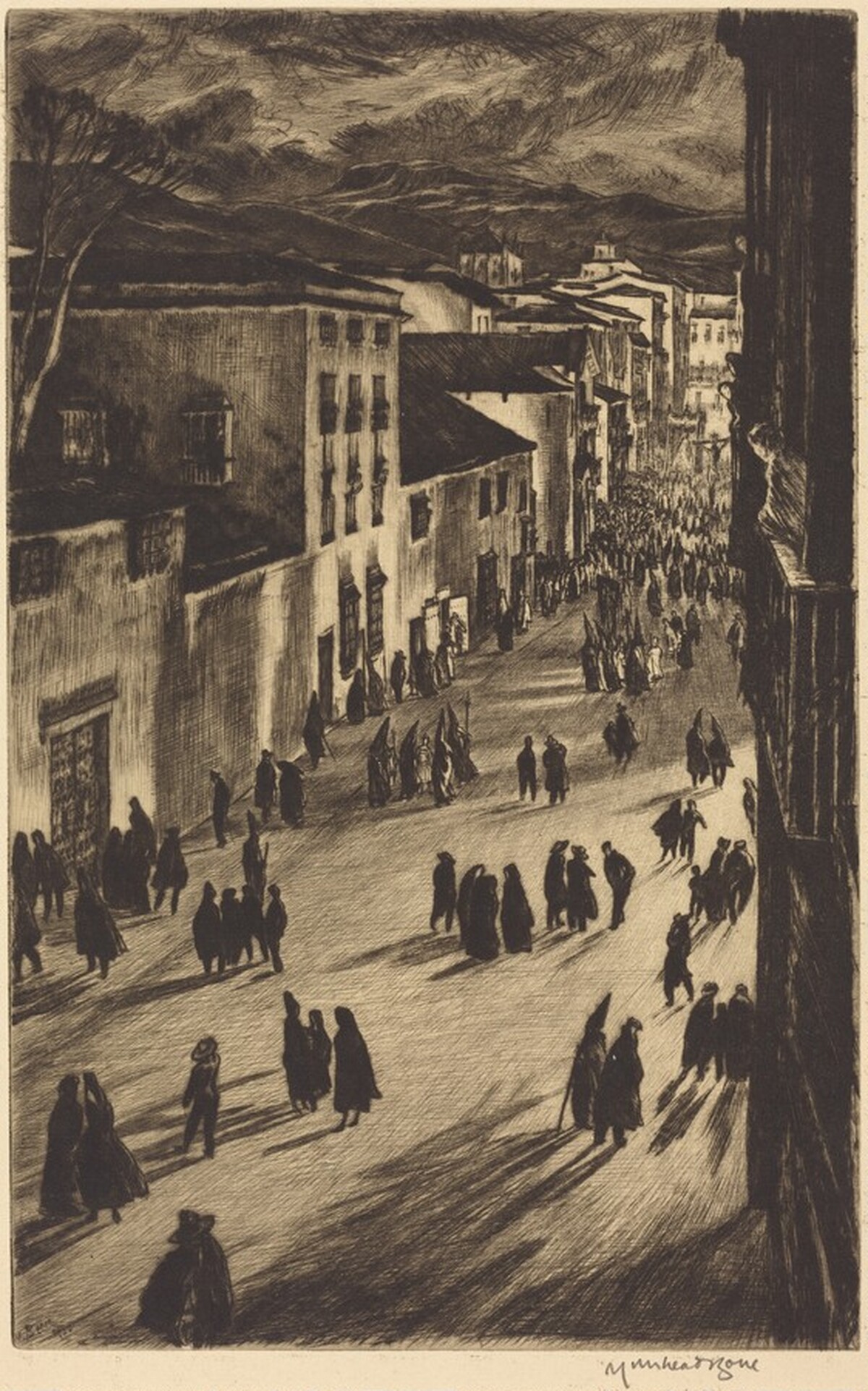 A Spanish Good Friday, Ronda