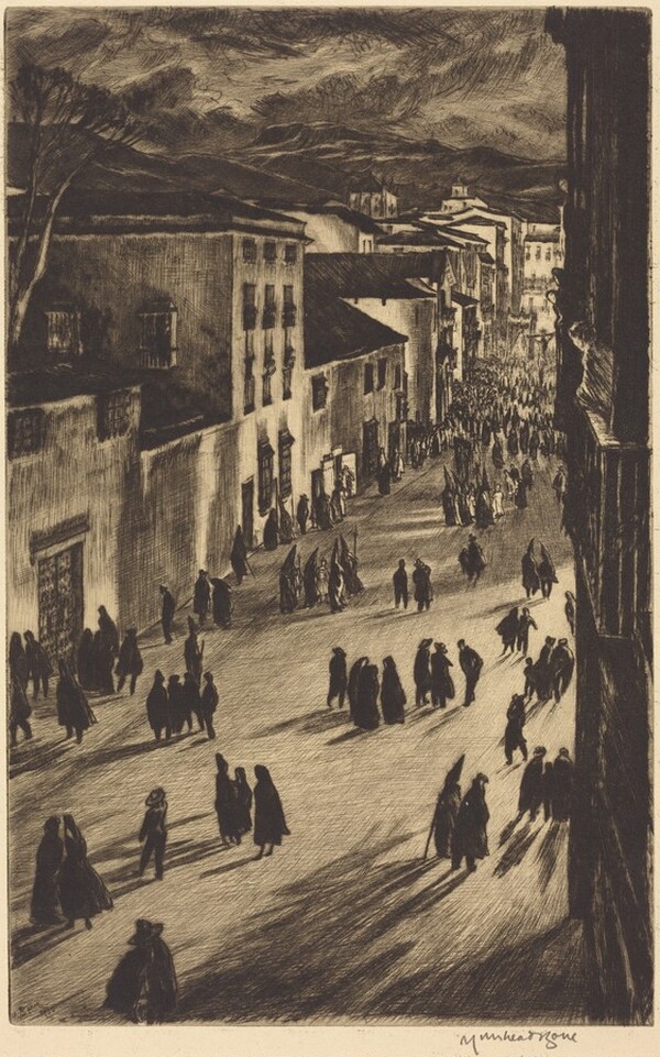 A Spanish Good Friday, Ronda