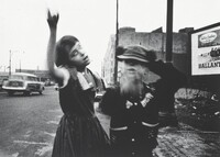 Dance in Brooklyn, William Klein, September 1954, printed 1978