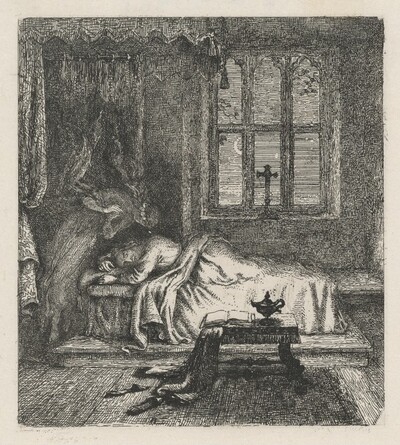 Milton's Dream of His Deceased Wife