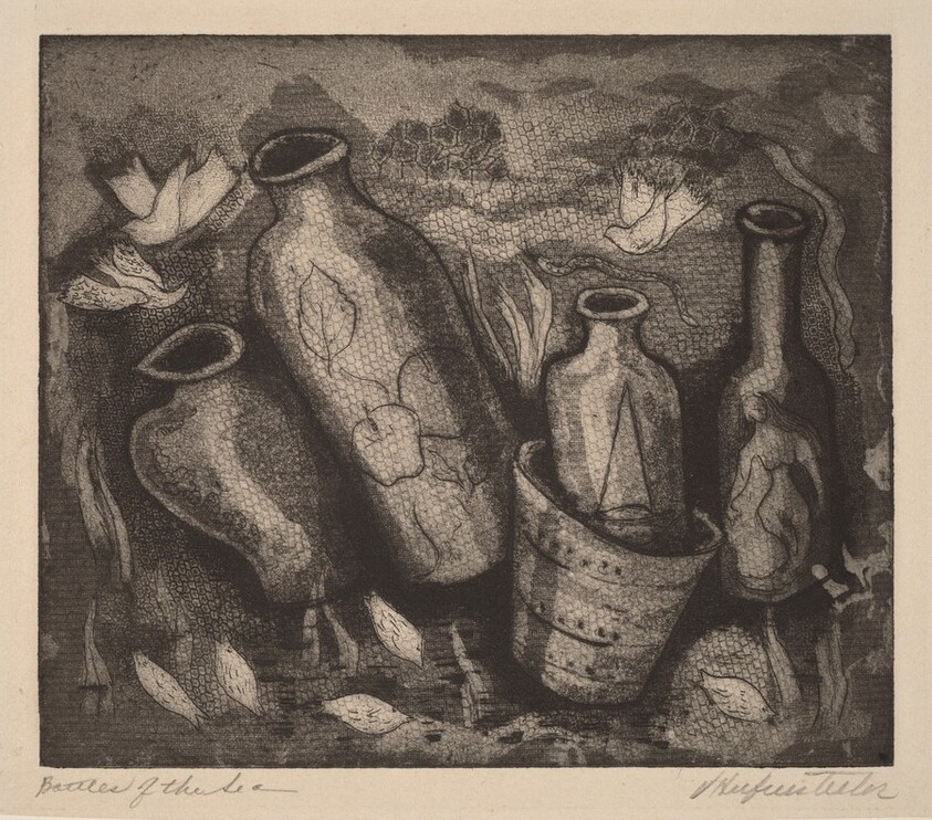 Bottles of the Sea
