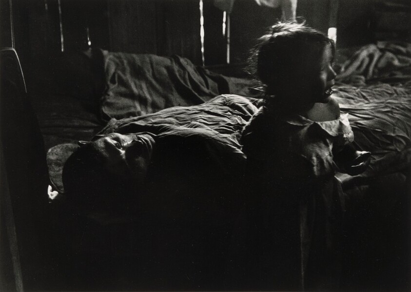 Isabel Beside Sick Father