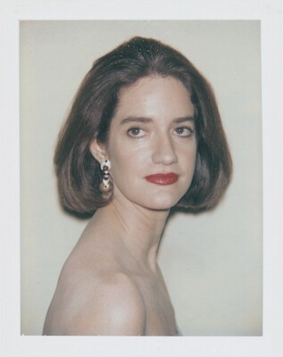 Mrs. O'Connor Inglehart, Andy Warhol, September 1983