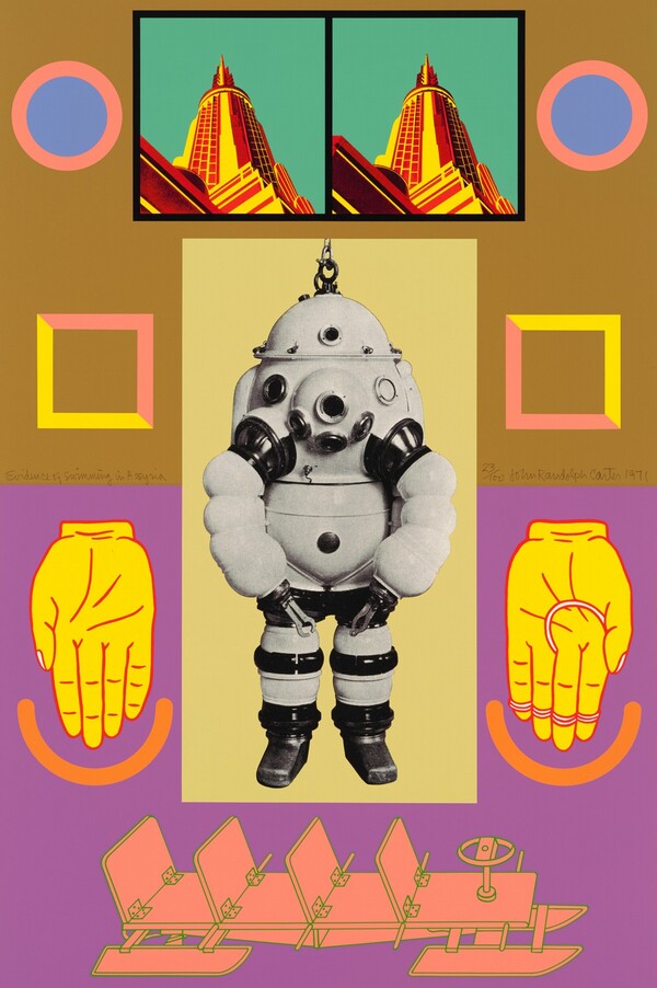 Evidence of Swimming in Assyria