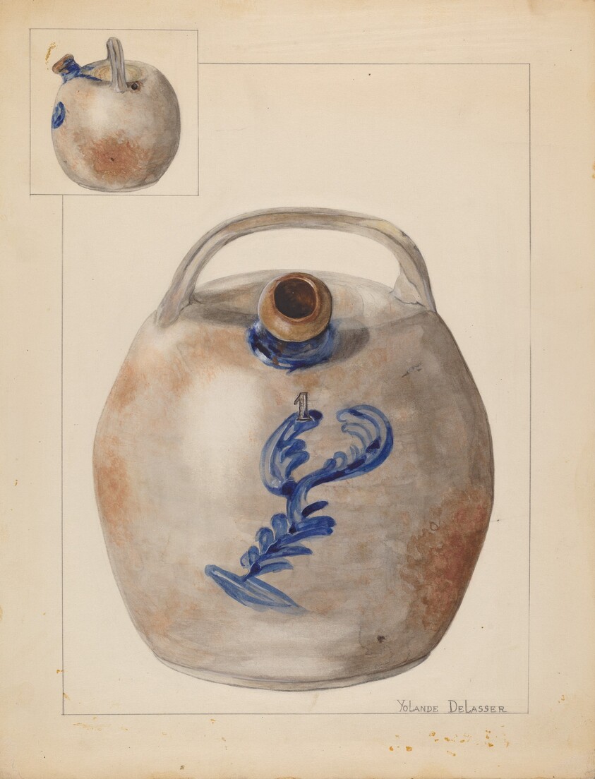 Harvester Jug