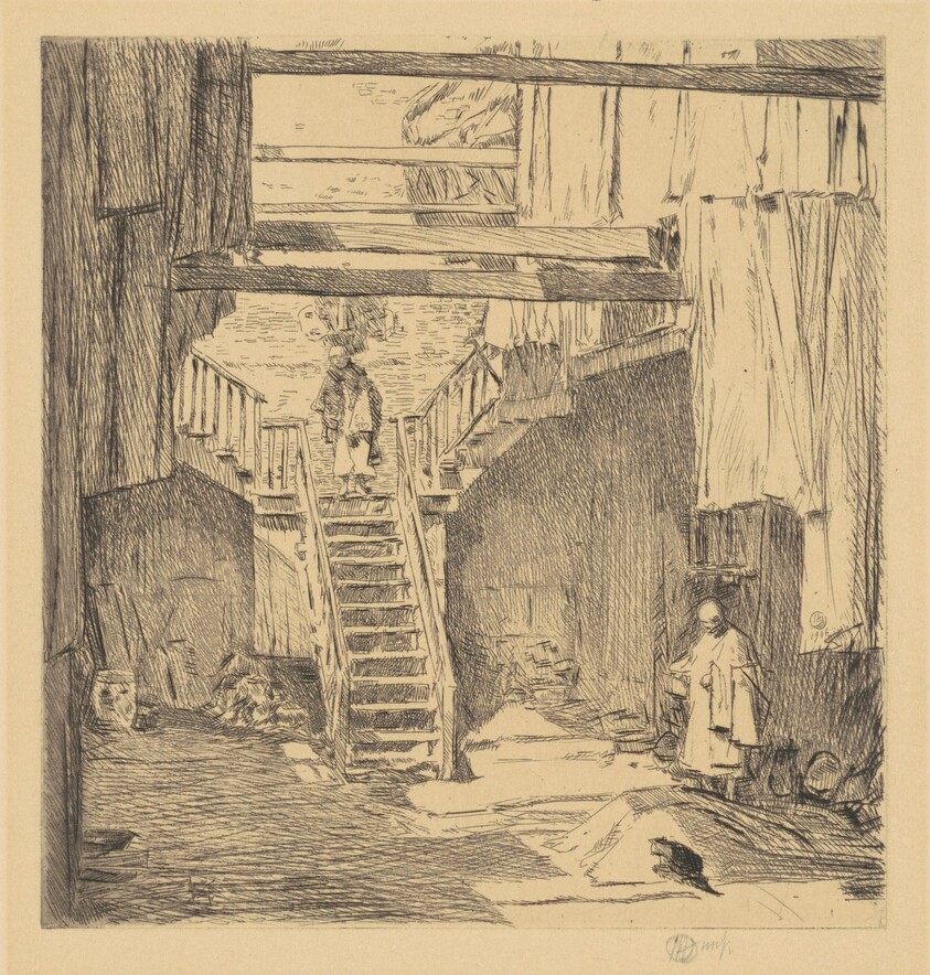 Old Chinatown, San Francisco