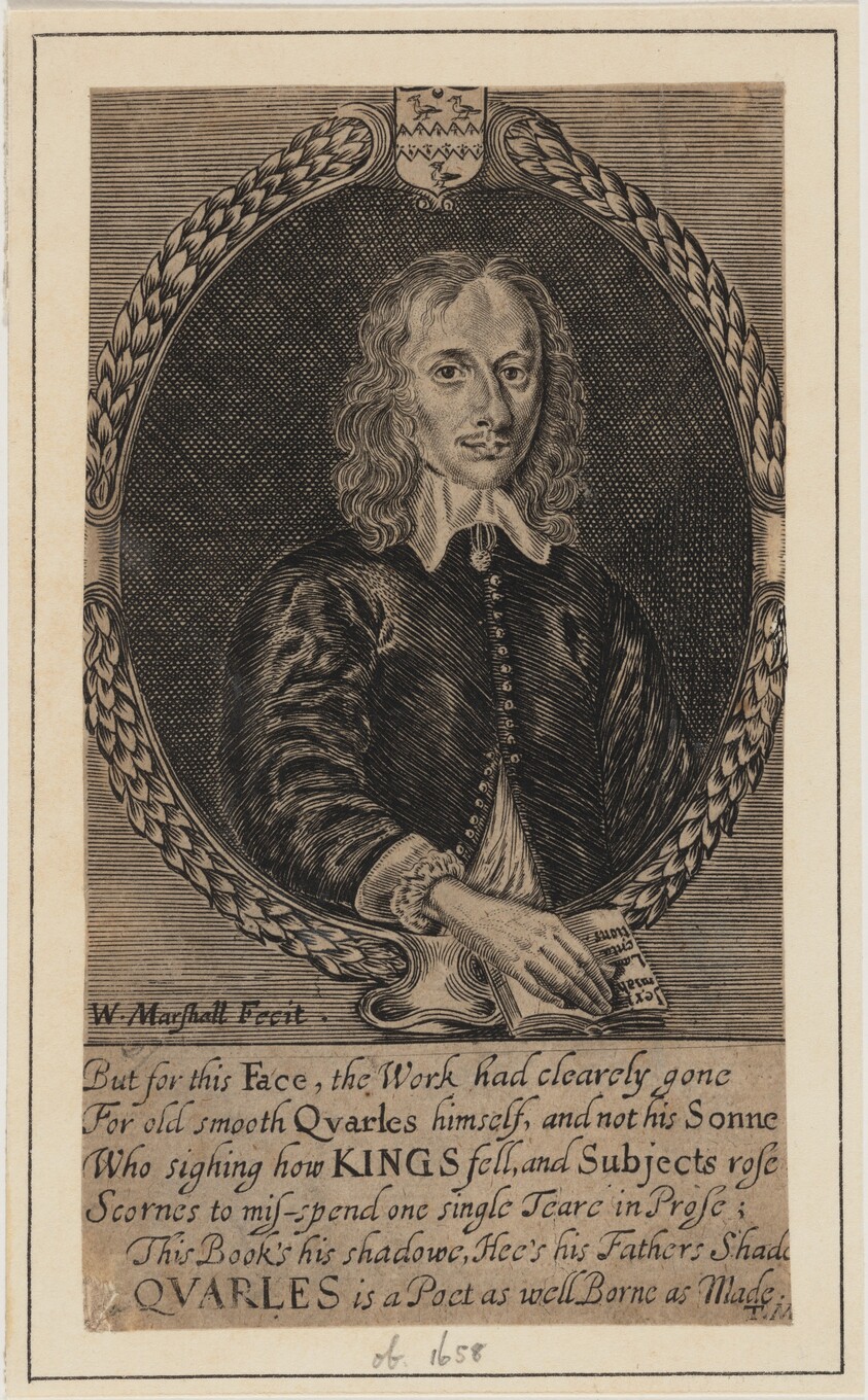 John Quarles, Poet