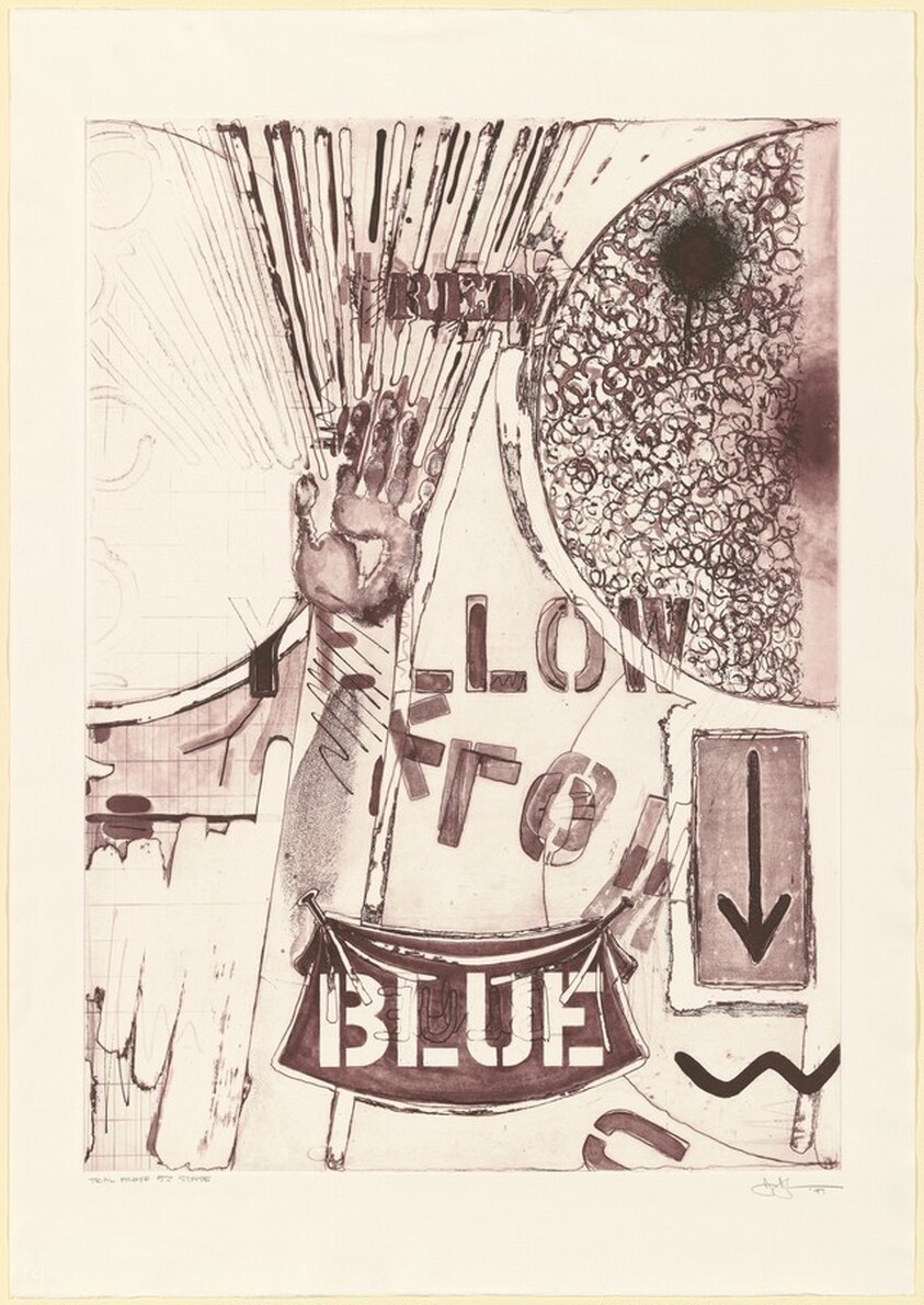 Untitled [trial proof of 5th state]