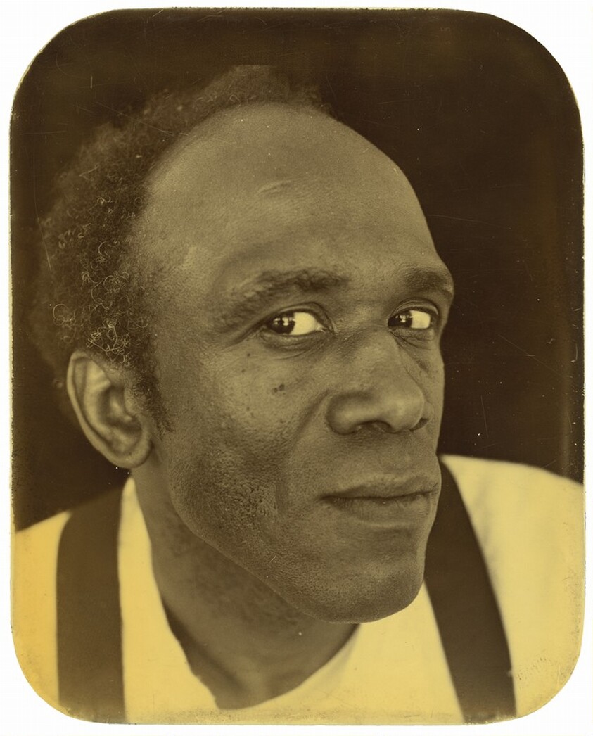 Aaron F. Thomas, Jr., "Spark plug," Angola, Louisiana