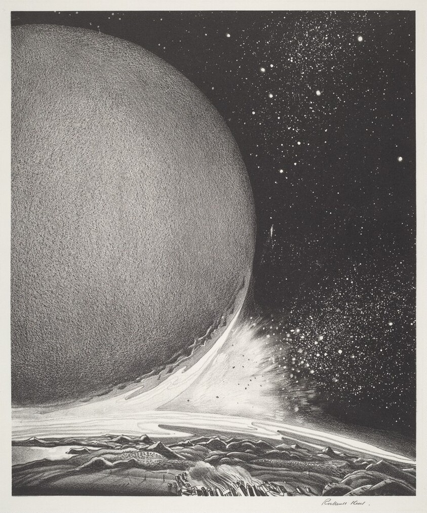 Lunar Disintegration