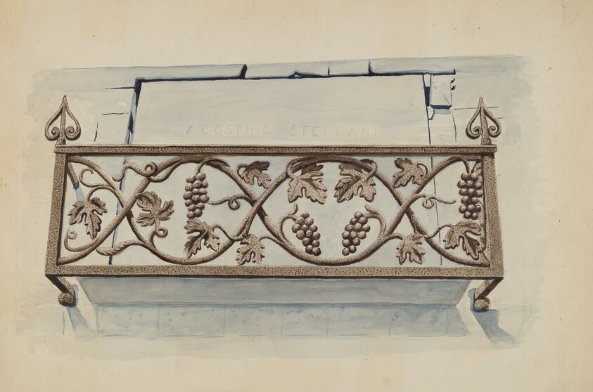 Cast Iron Railing
