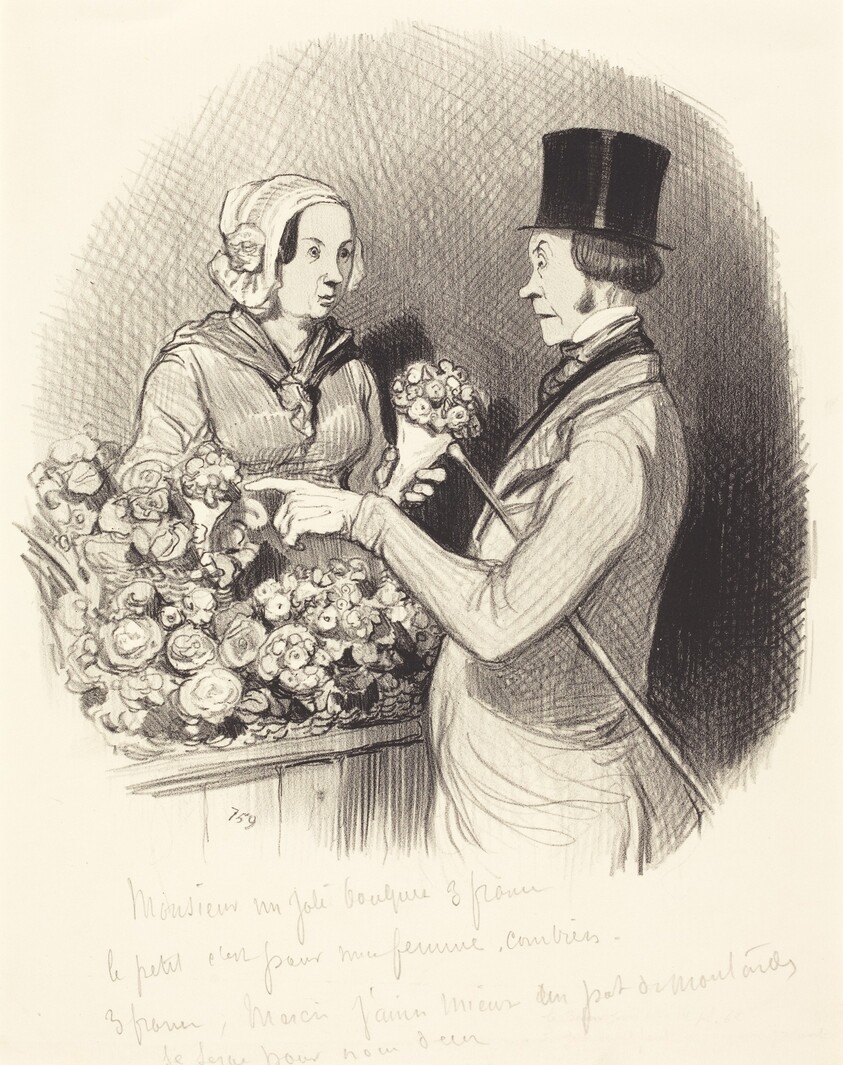 Le Jour ou il faut se montrer galant