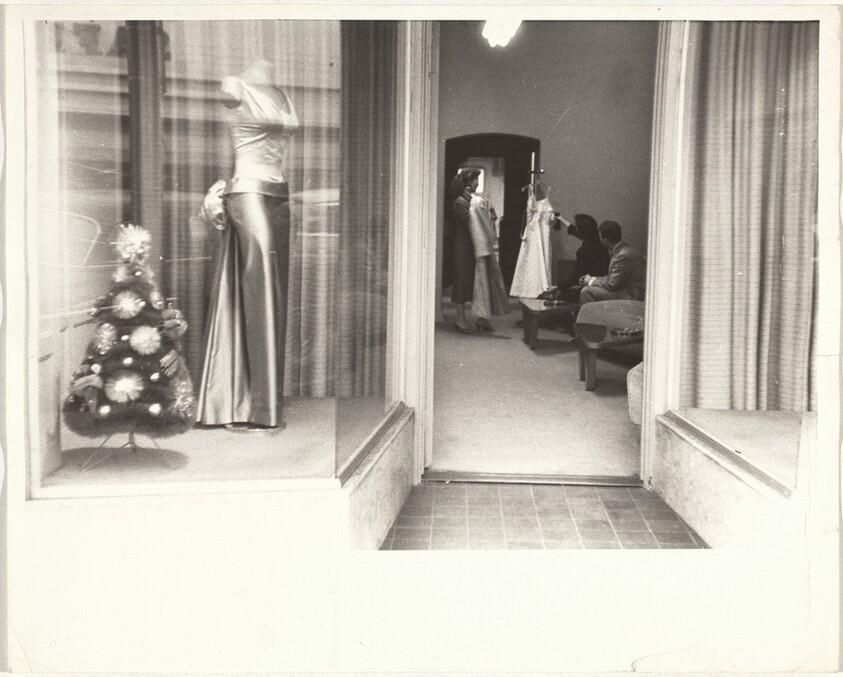 Ladies dress shop--Beverly Hills, California