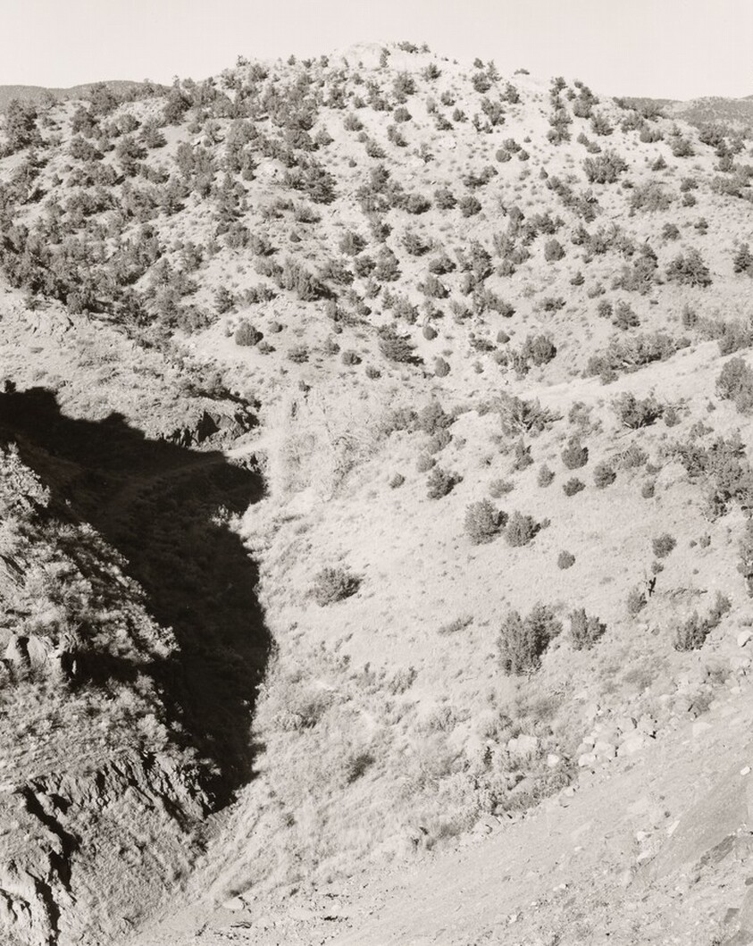 Old road west from Cañon City, Colorado