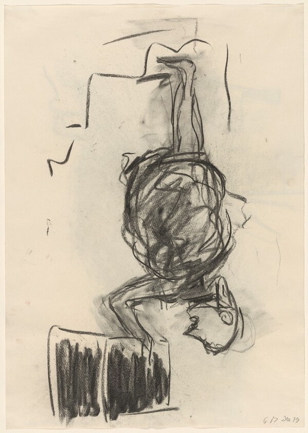 a) Woman Reading; b) Seated Woman Reading