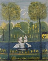 Under Full Sail, American 19th Century, second quarter 19th century
