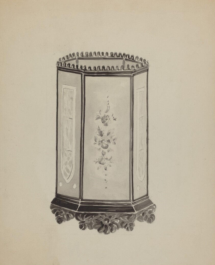 Hall Candle Lantern