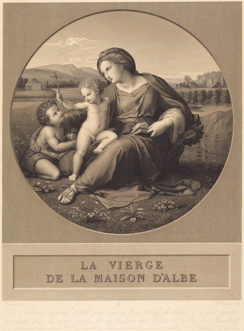 The Alba Madonna