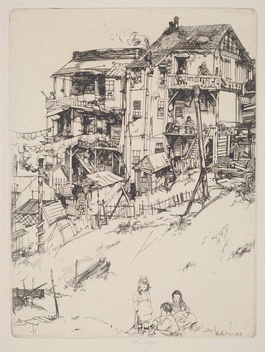 North End of Telegraph Hill